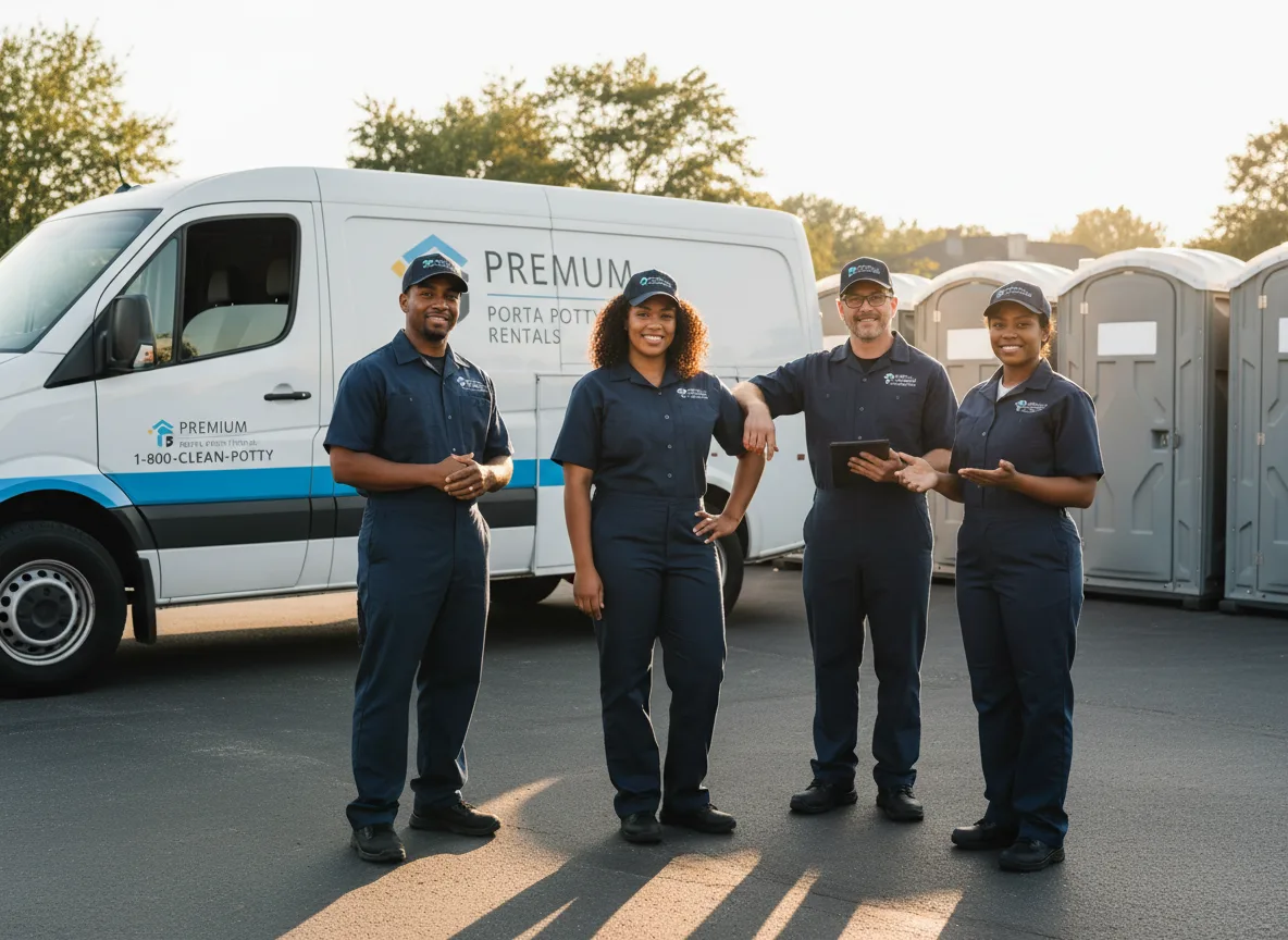 VIP Portable Toilets company in Searsport, ME